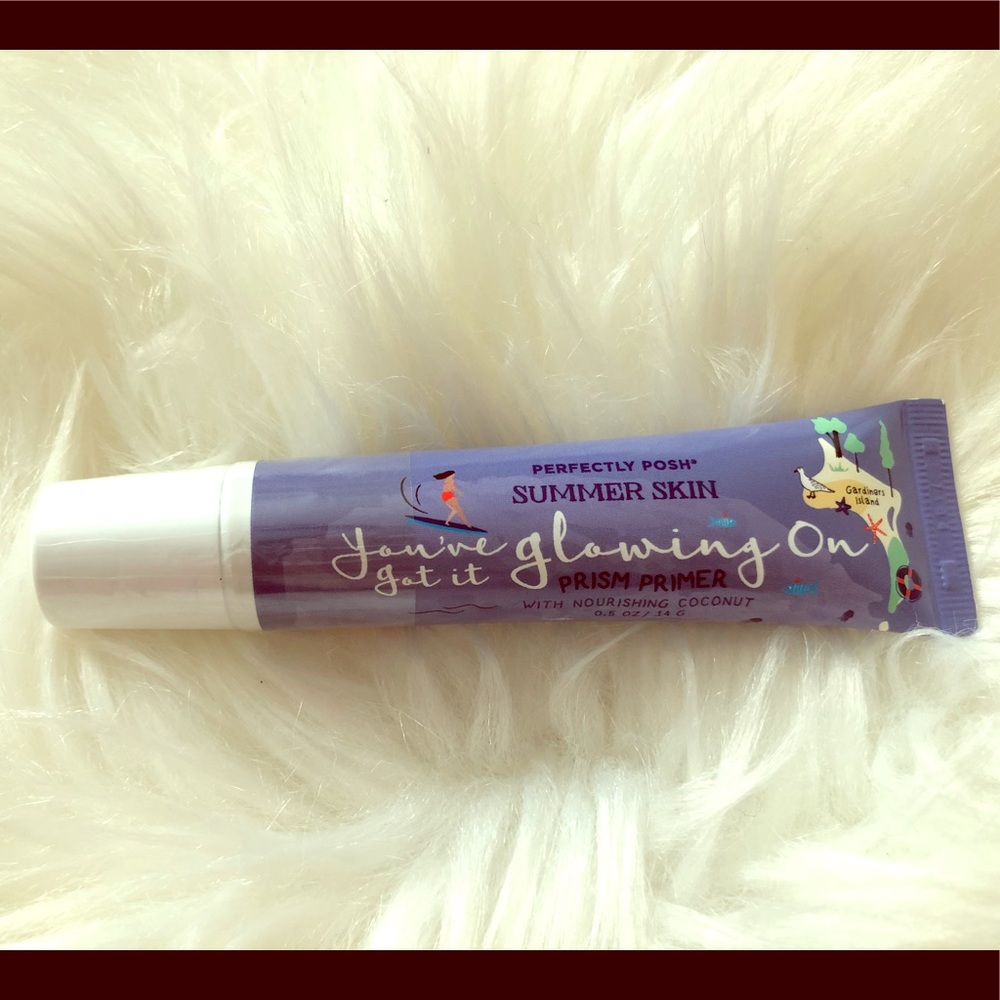 You’ve got it glowing on, Primer